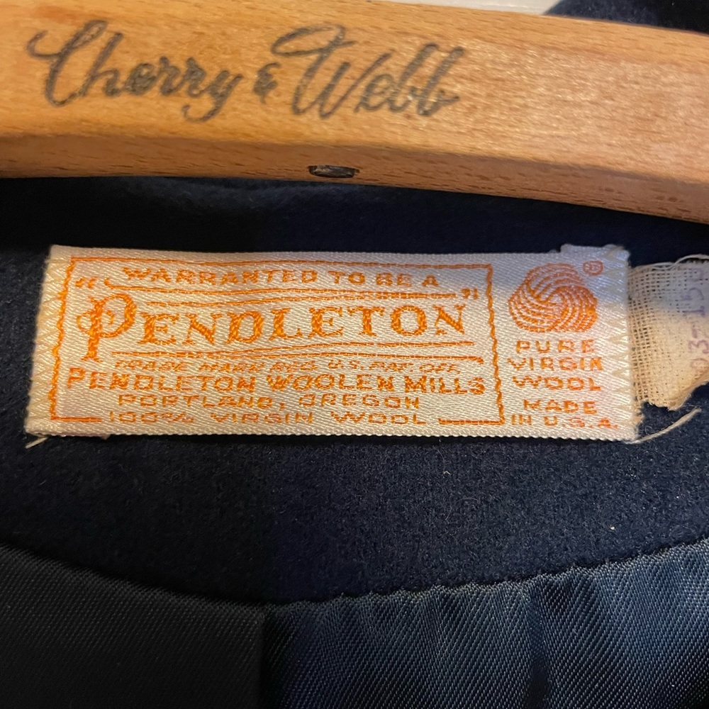 Pendleton Wool Blazer - image 2